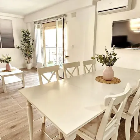 Con Playa Del Arenal A Pies Apartamento