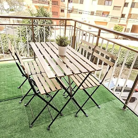 Apartamento Con Playa Del Arenal A Pies